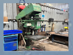 Drilling Machine CNC Parts Exporters