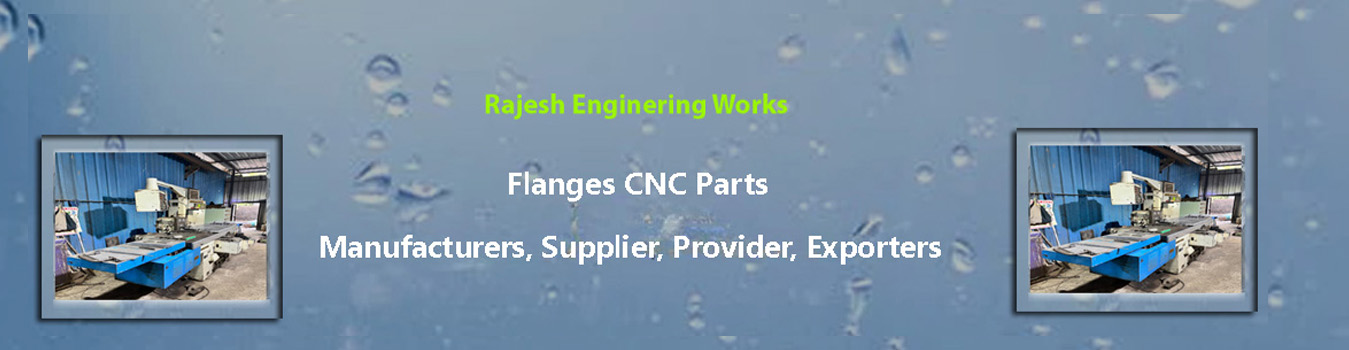 Flanges CNC Parts Manufacturers
