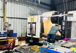 Milling and Turning Job Work Services