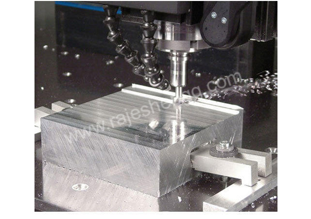 Mild Steel VMC Machine Job Work