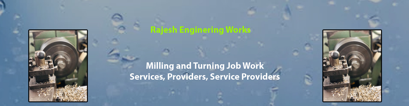 Milling and Turning Job Work