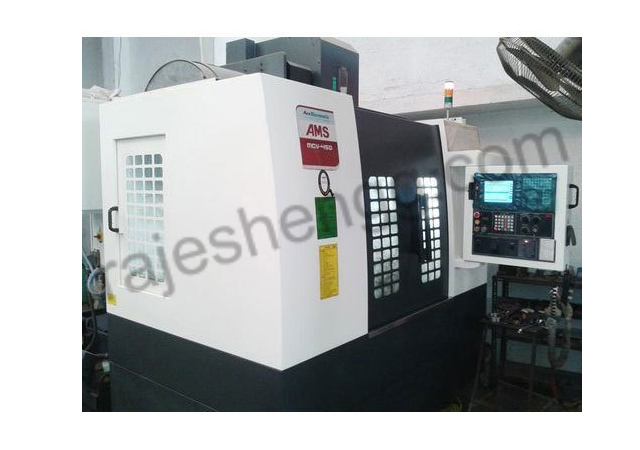 Semi Automatic VMC Machine Job Work