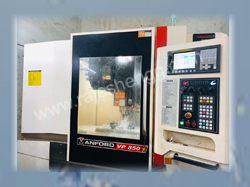 VMC Machine Job Work